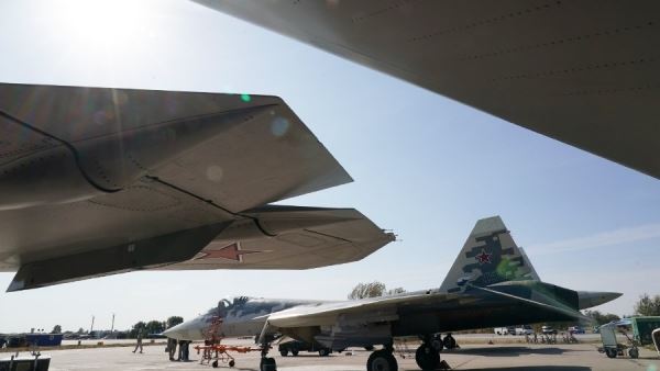 Шойгу сообщил о завершении испытаний ракет «воздух-воздух» для Су-57<br />
